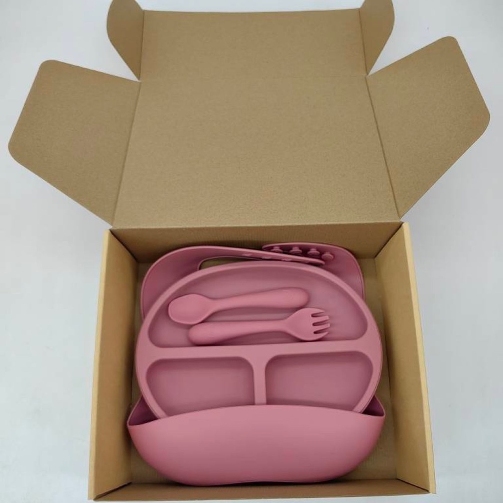 Baby feeding set